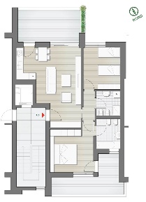 Foto Appartamento a Bolzano Don Bosco - Firmiano di 107 m² con 4 locali