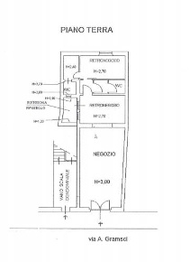 Foto Negozio a Jesi San Marcello - Montelatiero di 71 m² con 2 locali