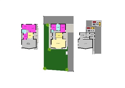 Foto Villa unifamiliare in Via Volta  2, Carugate di 266 m² con 7 locali