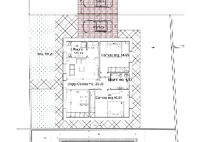 Foto Villa unifamiliare a Garlasco Centro di 103 m² con 3 locali in vendita
