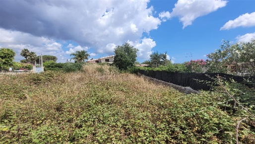 Foto Terreno edificabile in Via Lago Trasimeno 25, Siracusa Fontane Bianche
