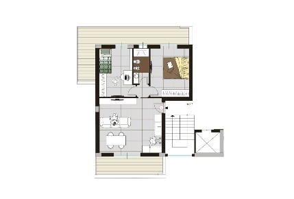 Foto Appartamento a Modugno di 70 m² con 3 locali in vendita