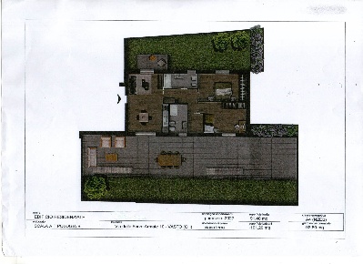 Foto Appartamento in Via Ciccarone, Vasto di 91 m² con 4 locali in vendita