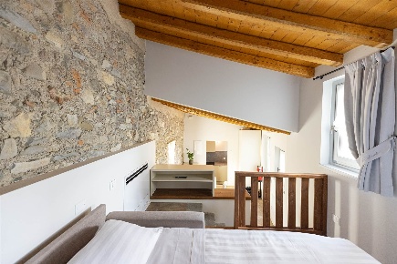 Foto Appartamento a Corte Franca di 47 m² con 2 locali in affitto