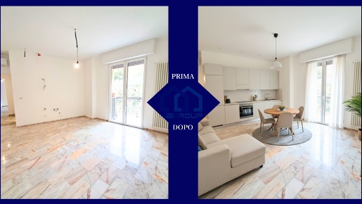 Foto Appartamento in Via de Mari 7, Savona Centro Storico di 72 m²