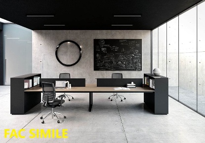 Foto Ufficio a Prato Zarini - Valentini di 115 m² con 1 locali in affitto