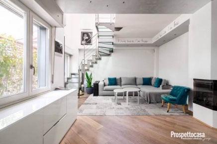 Foto Attico in Vodice 15, Milano San Siro di 120 m² con 3 locali in vendita