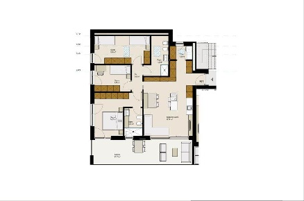 Foto Appartamento a Laives San Giacomo di 107 m² con 4 locali in vendita