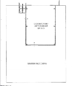 Foto Capannone industriale a Quarrata Casini di 300 m² con 1 locali