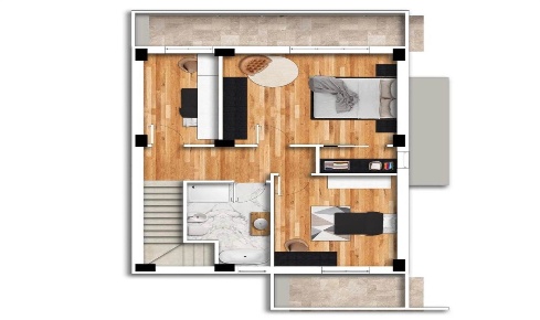 Foto Villa unifamiliare a Mendicino Tivolille Pasquali Merenzata di 130 m²