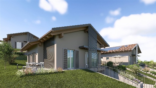 Foto Villa unifamiliare a Roddi di 120 m² con 5 locali in vendita