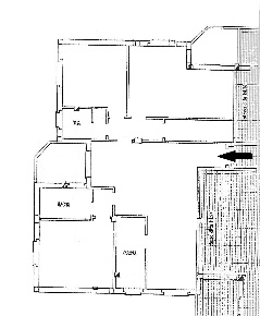 Foto Appartamento a Latina Gionchetto di 105 m² con 4 locali in vendita