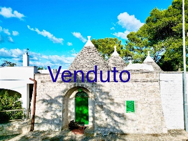 Foto Trullo a Fasano Selva di Fasano, Laureto di 103 m² con 3 locali