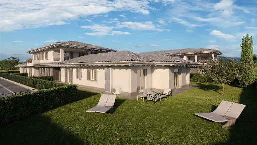 Foto Villa a schiera in Via Pantani, Cologno al Serio di 67 m² con 3 locali