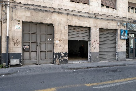 Foto Negozio a Catania Borgo di 47 m² con 1 locali in vendita