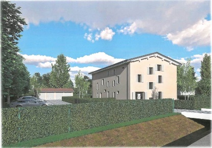 Foto Villa a schiera a Carpi Cibeno di 192 m² con 5 locali in vendita