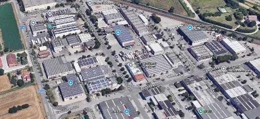 Foto Capannone industriale in via parri, Cesena di 383 m² con 8 locali