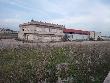 Foto Capannone industriale a Naro di 1659 m² in vendita