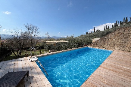 Foto Casa indipendente a Pistoia San Rocco di 130 m² con 5 locali