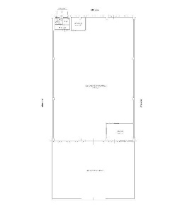Foto Capannone industriale a Cecina Cecina Centro di 600 m² in vendita