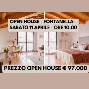 Foto Appartamento a Antegnate di 55 m² con 2 locali in vendita