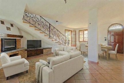 Foto Villa unifamiliare in via manzoni  61, Crescentino di 260 m²
