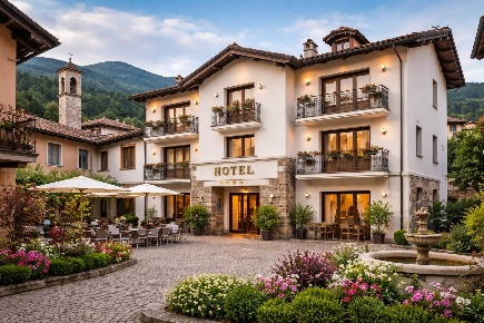 Foto Hotel a Lecco Belledo di 1900 m² con 40 locali in vendita