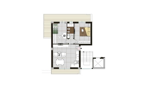 Foto Appartamento a Modugno di 70 m² con 3 locali in vendita