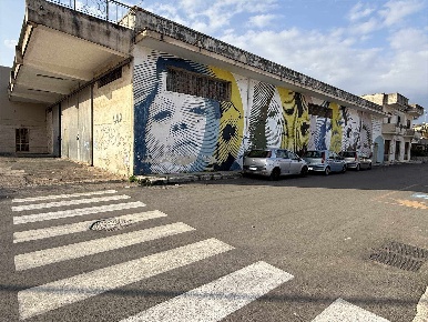 Foto Capannone industriale in Via Dante Alighieri 80, Lequile di 630 m²