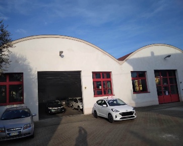 Foto Capannone industriale in Via per Mirandola 43/1, Centro di 1275 m²