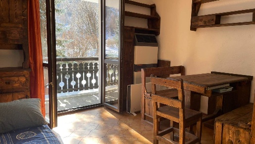 Foto Appartamento a Pragelato Pragelato Ruà di 29 m² con 1 locali