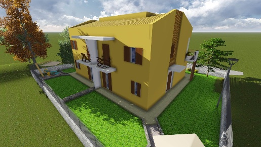 Foto Villa bifamiliare in Via Franca Maria Gianni, Siracusa di 110 m²