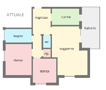 Foto Appartamento a Bolzano Gries - San Quirino di 99 m² con 6 locali