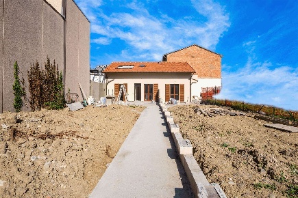 Foto Villa a schiera in via Bruno Fattori, Prato Le Fontanelle di 88 m²