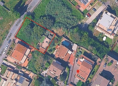 Foto Terreno edificabile in Via Pontestura 68, Roma Collina delle Muse