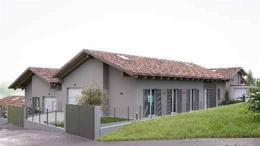 Foto Casa indipendente a Roddi Centro di 110 m² con 5 locali in vendita