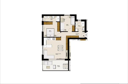 Foto Appartamento a Laives San Giacomo di 92 m² con 3 locali in vendita