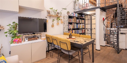 Foto Appartamento in Via Pietro Crespi  16, Milano Rovereto di 60 m²