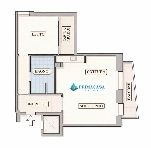 Foto Appartamento a Piacenza Piazzale Milano - Stazione di 50 m² in vendita