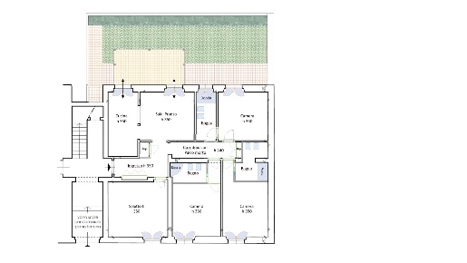 Foto Appartamento a Firenze Campo di Marte di 140 m² con 6 locali