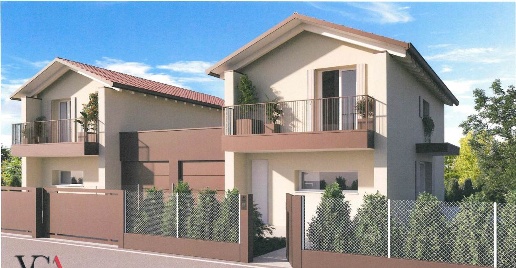 Foto Villa bifamiliare in Via Malcana, Zero Branco Scandolara di 140 m²