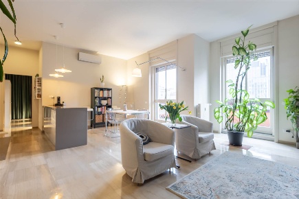 Foto Appartamento in Via della Moscova 30, Milano Moscova di 185 m²