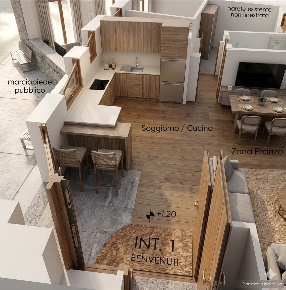 Foto Appartamento a Cecina Cecina Centro di 76 m² con 3 locali in vendita