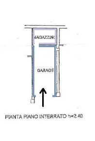 Foto Garage a Marcon San Liberale di 12 m² con 2 locali in vendita