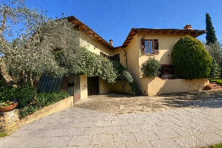 Foto Villa unifamiliare a Firenze Marignolle - Bellosguardo di 270 m²