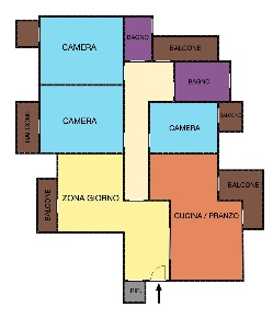 Foto Appartamento a Firenze Careggi - Rifredi - Dalmazia di 120 m²