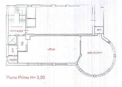Foto Ufficio a Carpi Cibeno di 139 m² con 6 locali in affitto
