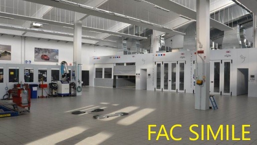 Foto Capannone industriale a Calenzano Centro di 680 m² con 3 locali