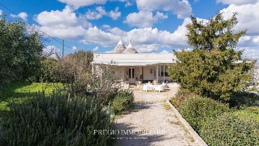 Foto Villa unifamiliare in Contrada Colucci, Cisternino di 150 m²