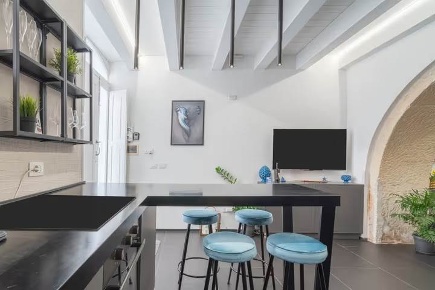 Foto Appartamento in Piazza del Precursore 12, Siracusa Ortigia di 55 m²